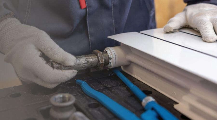 Professional water heater repair services in Monroe, NH